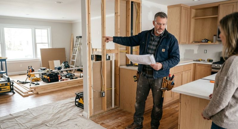 Entryway Renovation Service