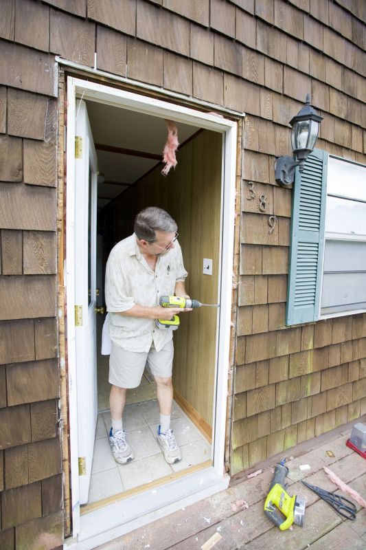 Local Entryway Renovation pros at work
