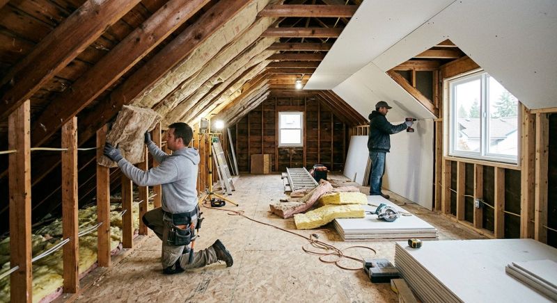 Attic Remodeling Service in Alpharetta, GA