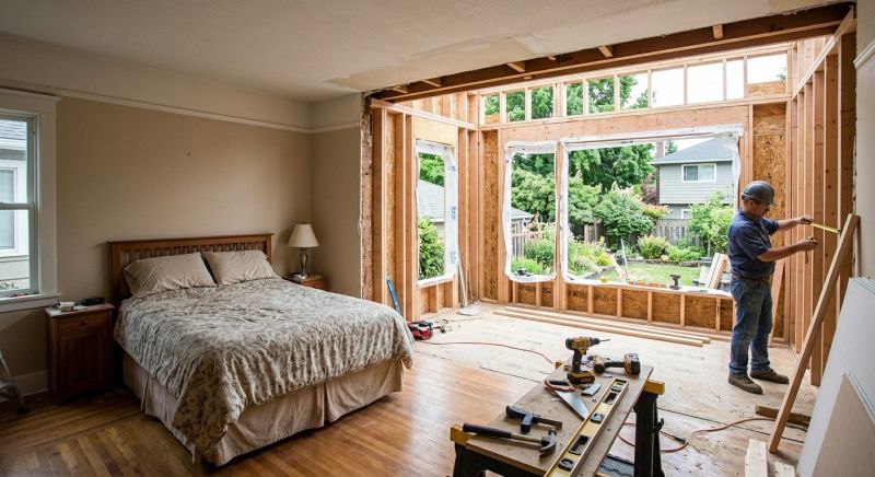 Master Bedroom Renovation in Littleton, CO