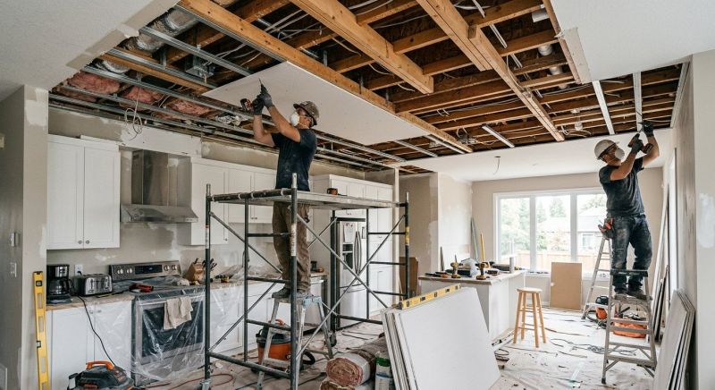 Stairwell Renovation in Denver, CO